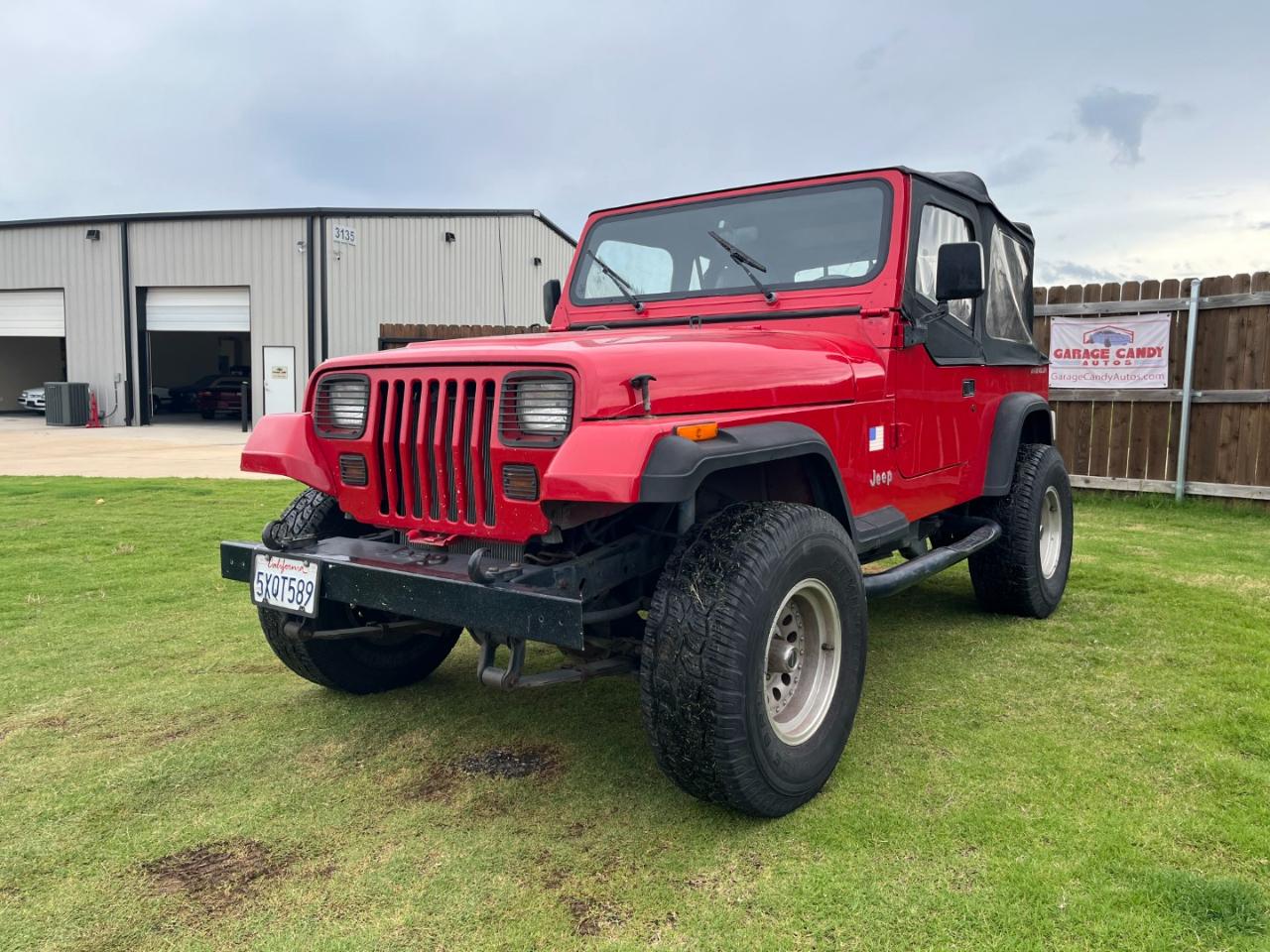 1993 Jeep Wrangler's photo