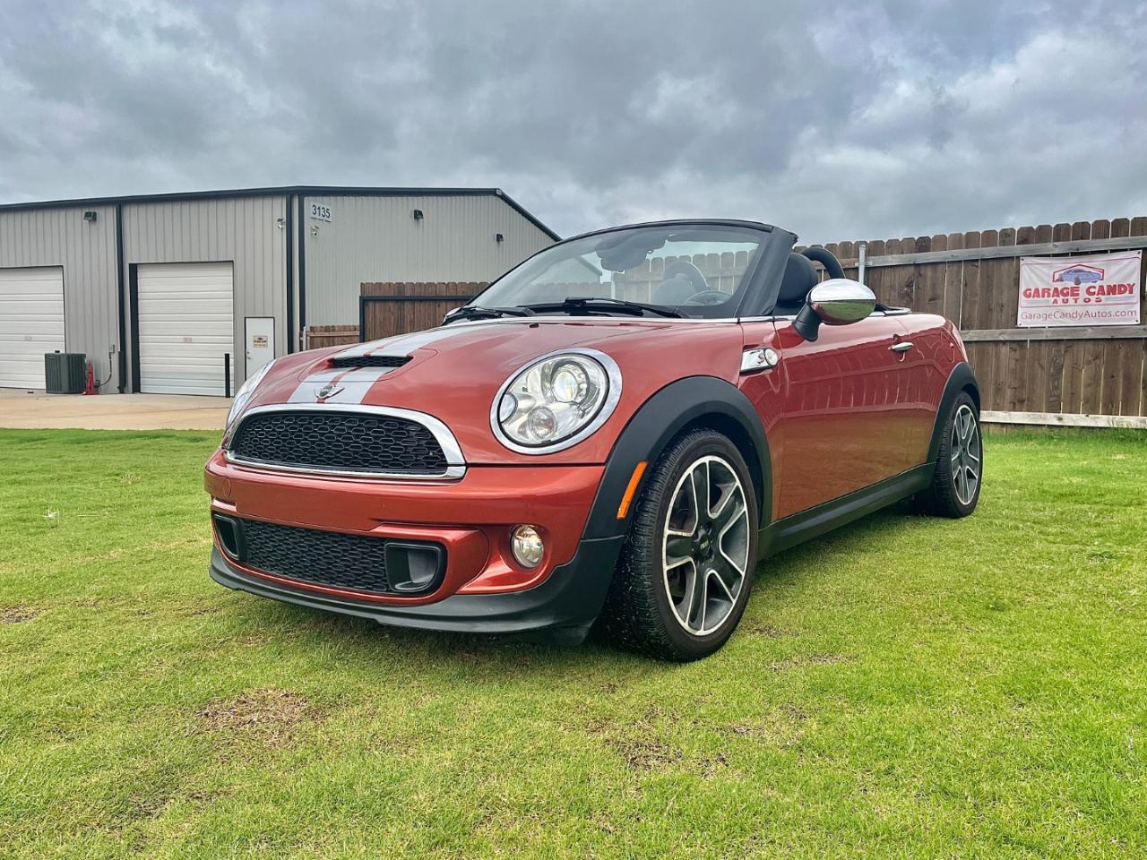 MINI Cooper Roadster 2dr S 2013
