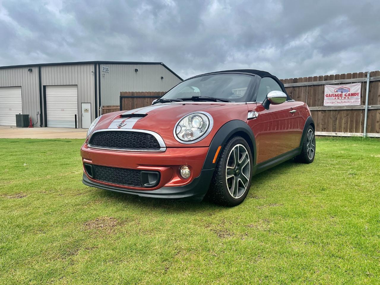 MINI Cooper Roadster 2dr S 2013