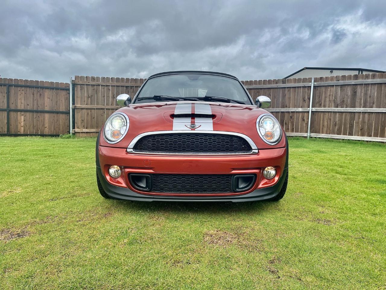 MINI Cooper Roadster 2dr S 2013