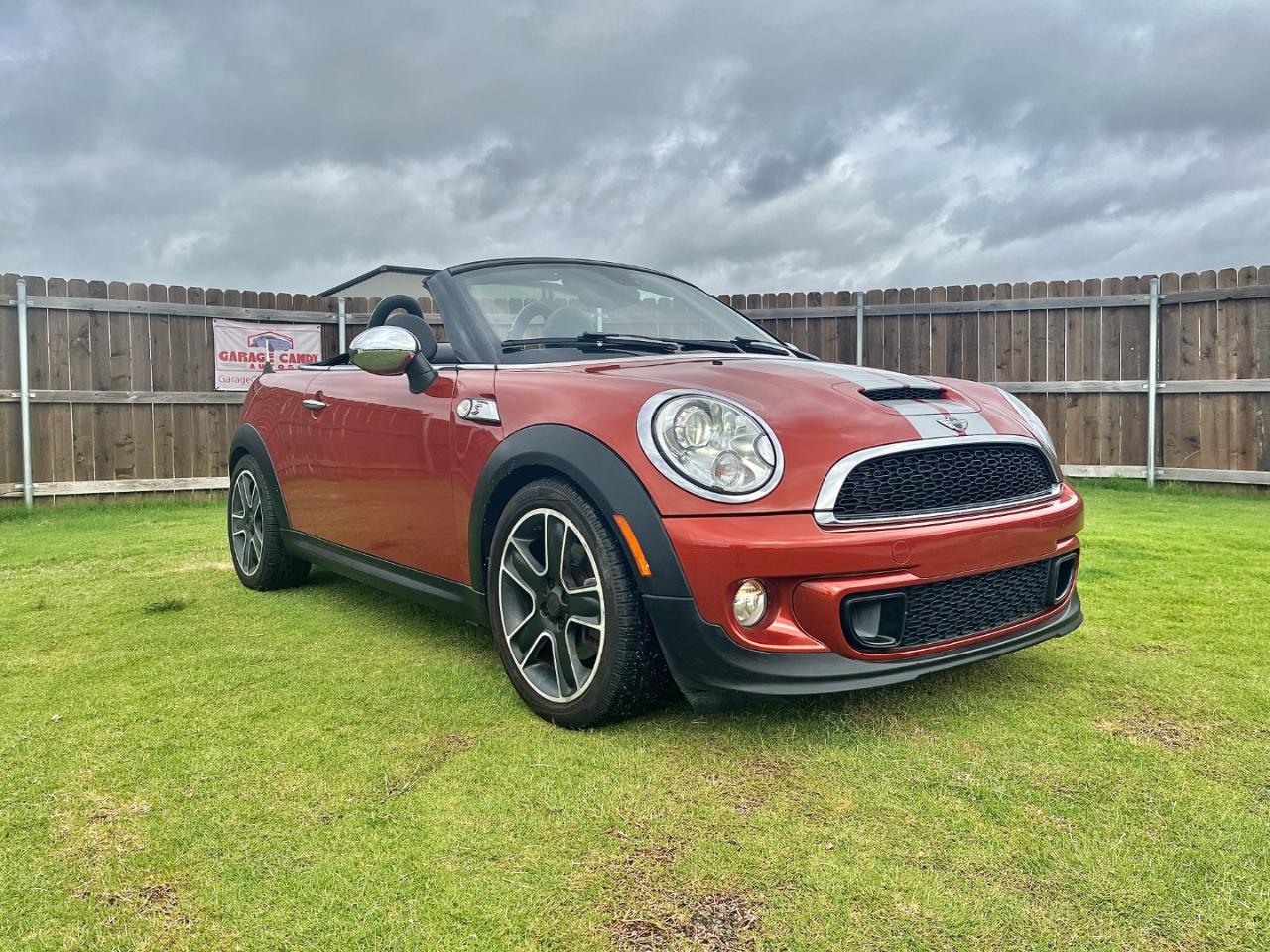 MINI Cooper Roadster 2dr S 2013