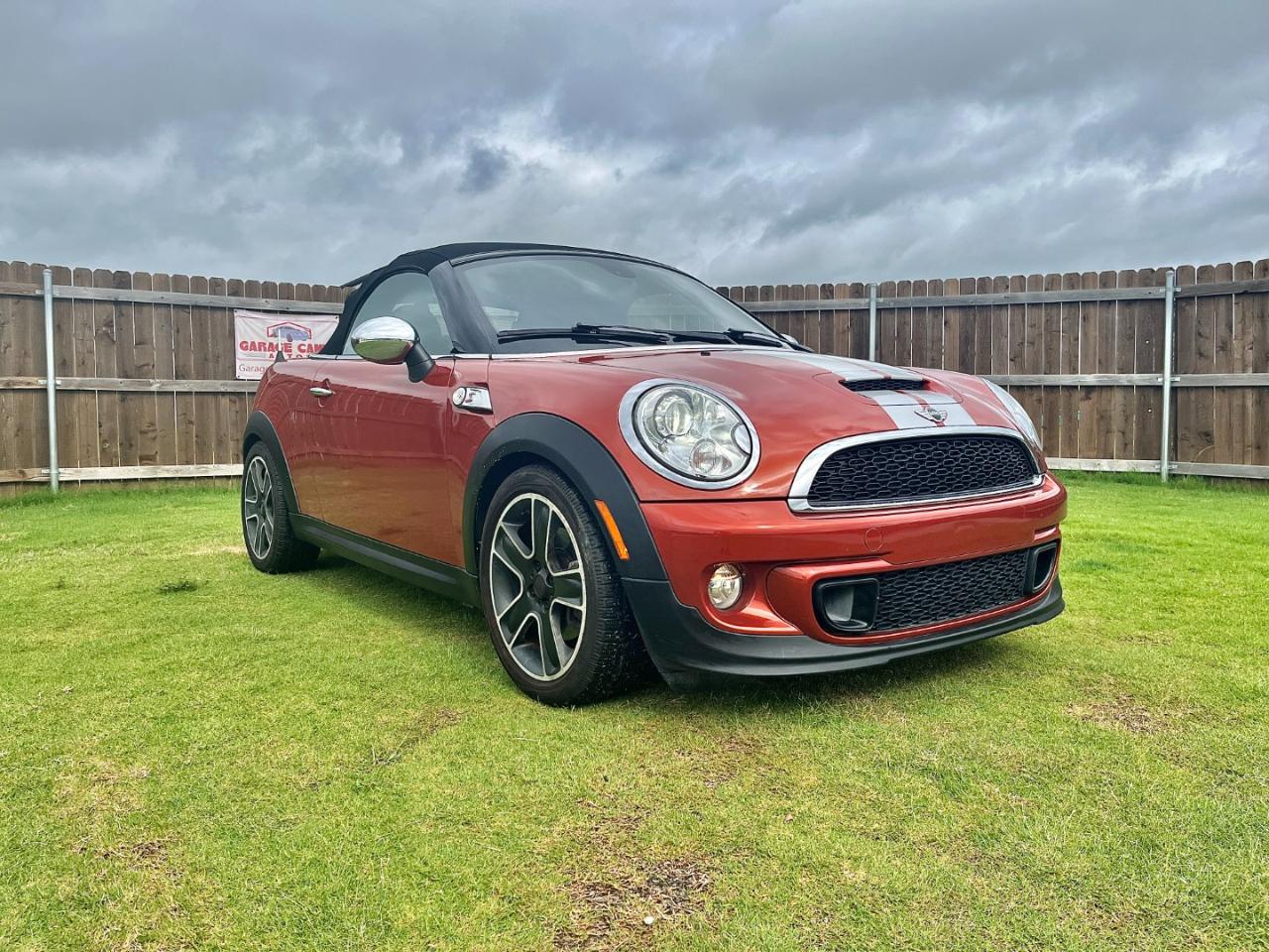 MINI Cooper Roadster 2dr S 2013