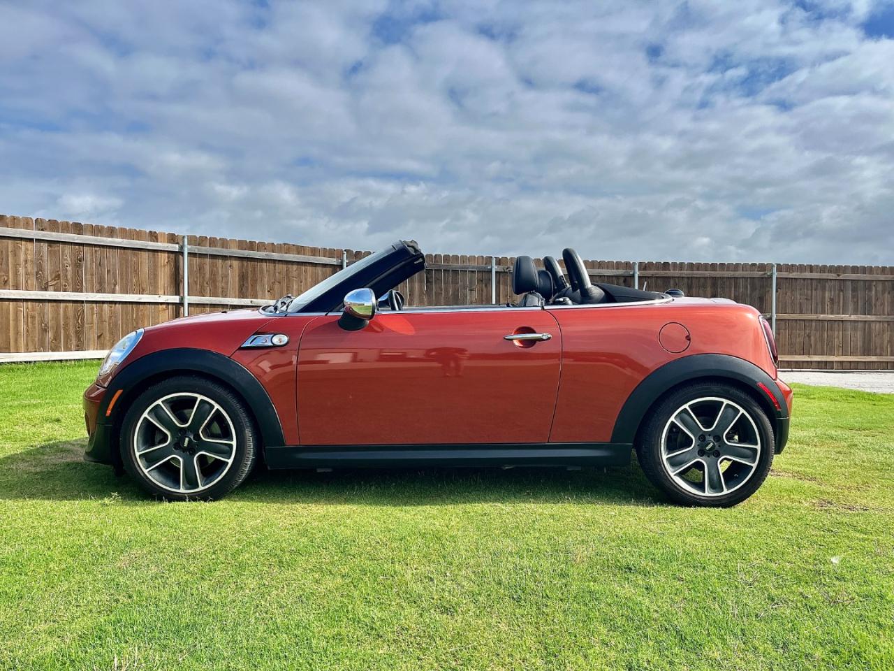 MINI Cooper Roadster 2dr S 2013