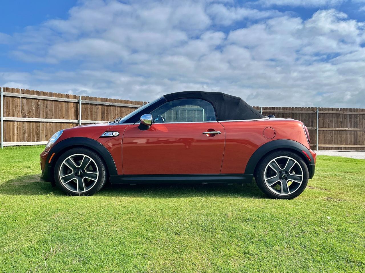 MINI Cooper Roadster 2dr S 2013