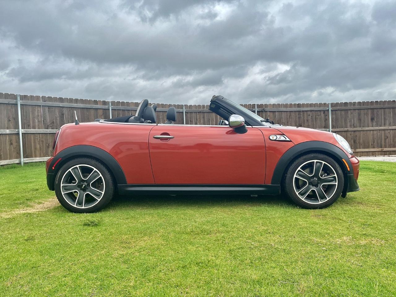 MINI Cooper Roadster 2dr S 2013