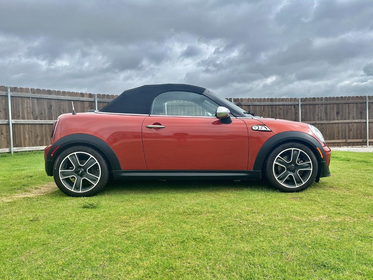 MINI Cooper Roadster 2dr S 2013