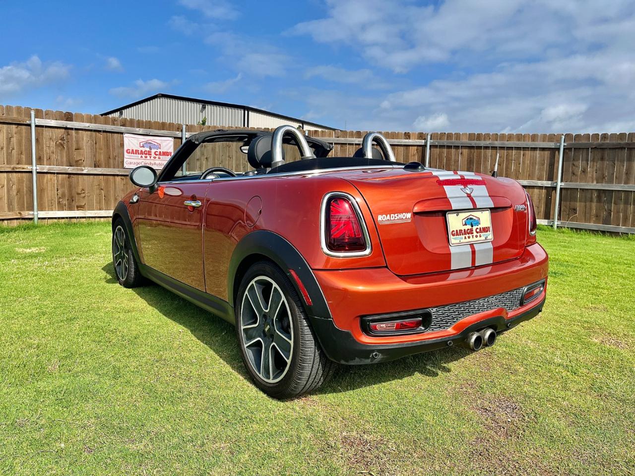 MINI Cooper Roadster 2dr S 2013