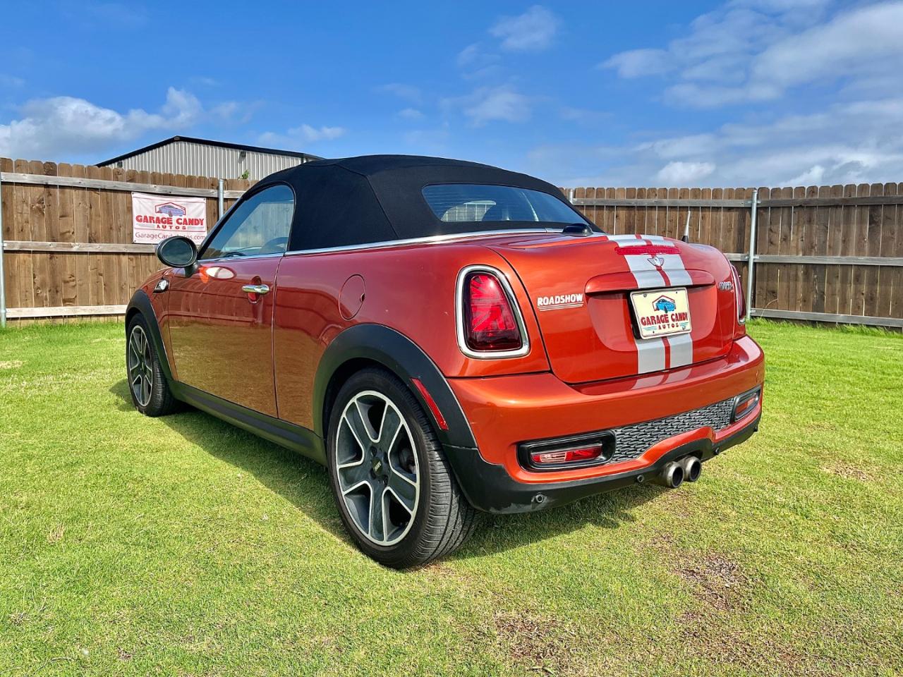 MINI Cooper Roadster 2dr S 2013