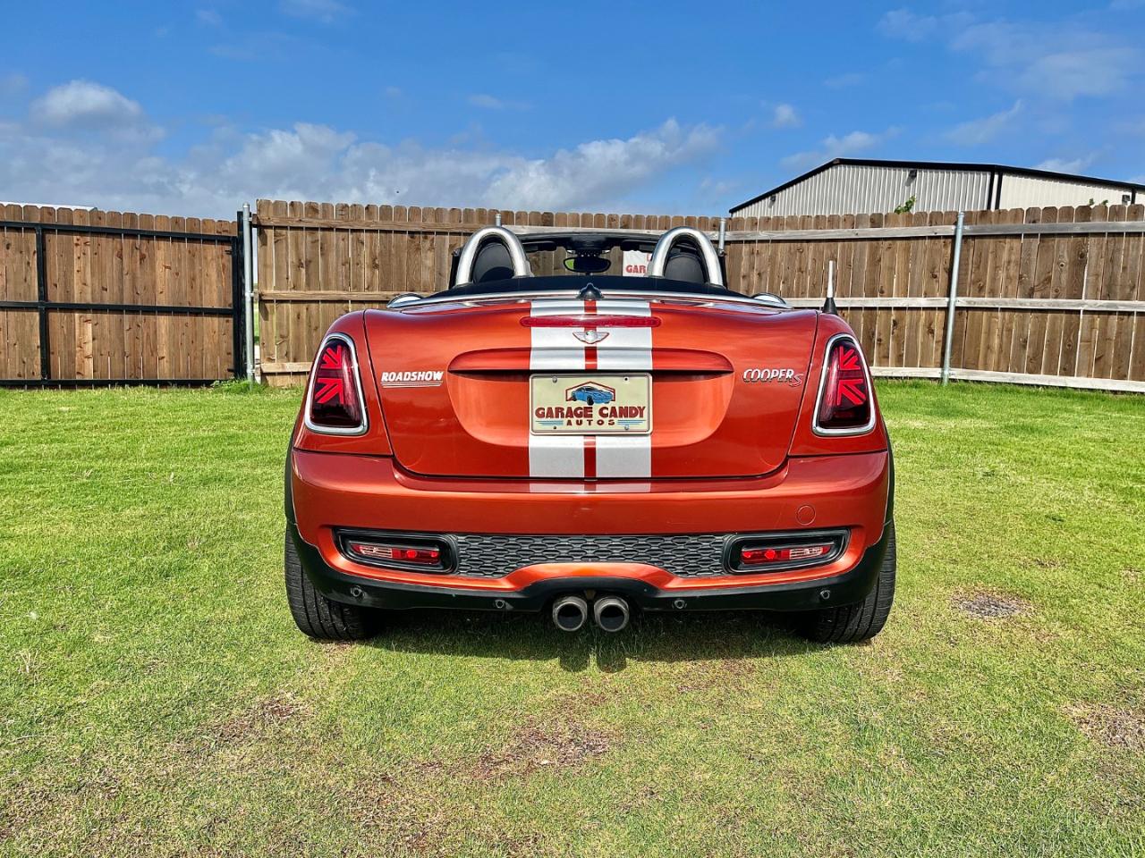 MINI Cooper Roadster 2dr S 2013