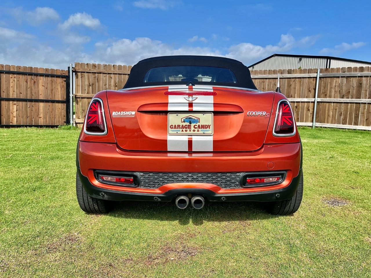 MINI Cooper Roadster 2dr S 2013