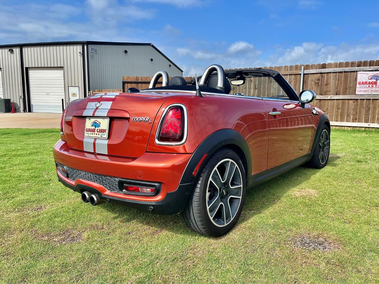 MINI Cooper Roadster 2dr S 2013