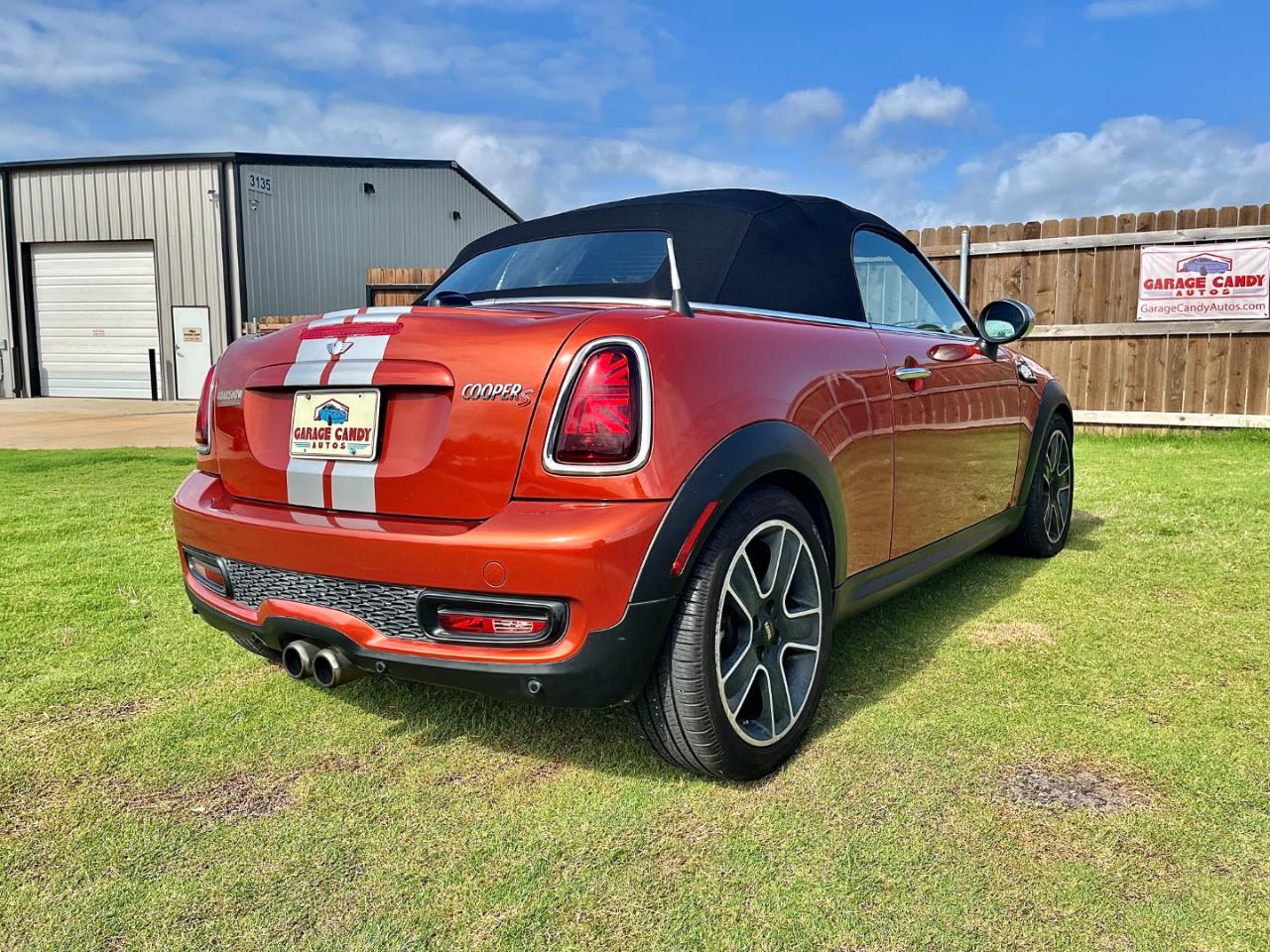 MINI Cooper Roadster 2dr S 2013