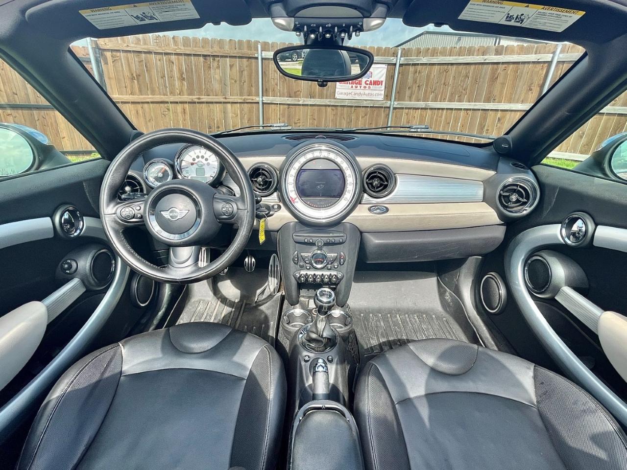 MINI Cooper Roadster 2dr S 2013