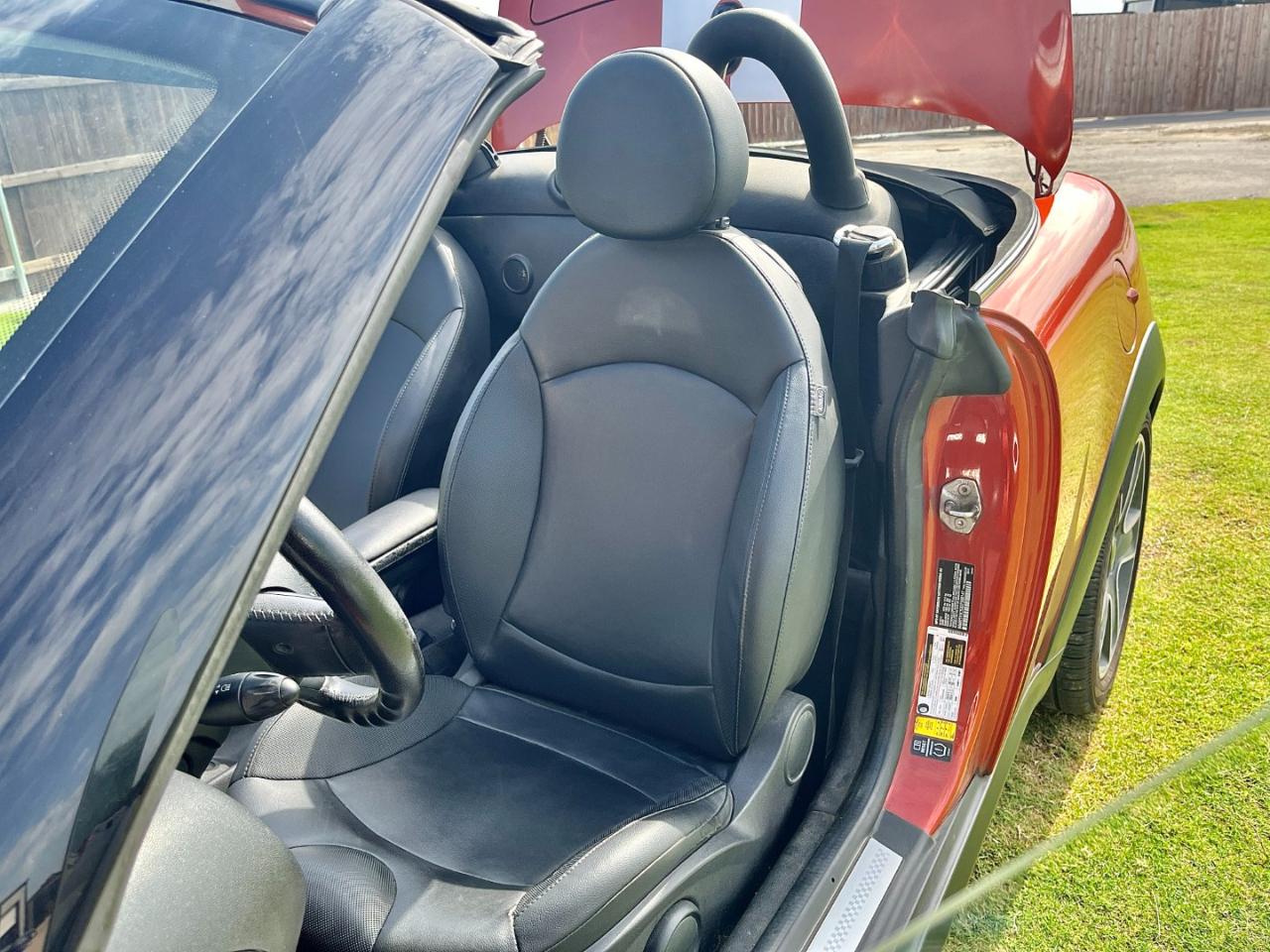 MINI Cooper Roadster 2dr S 2013