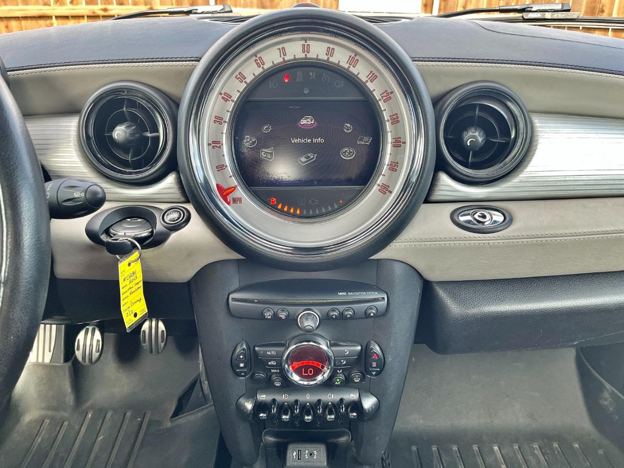 MINI Cooper Roadster 2dr S 2013