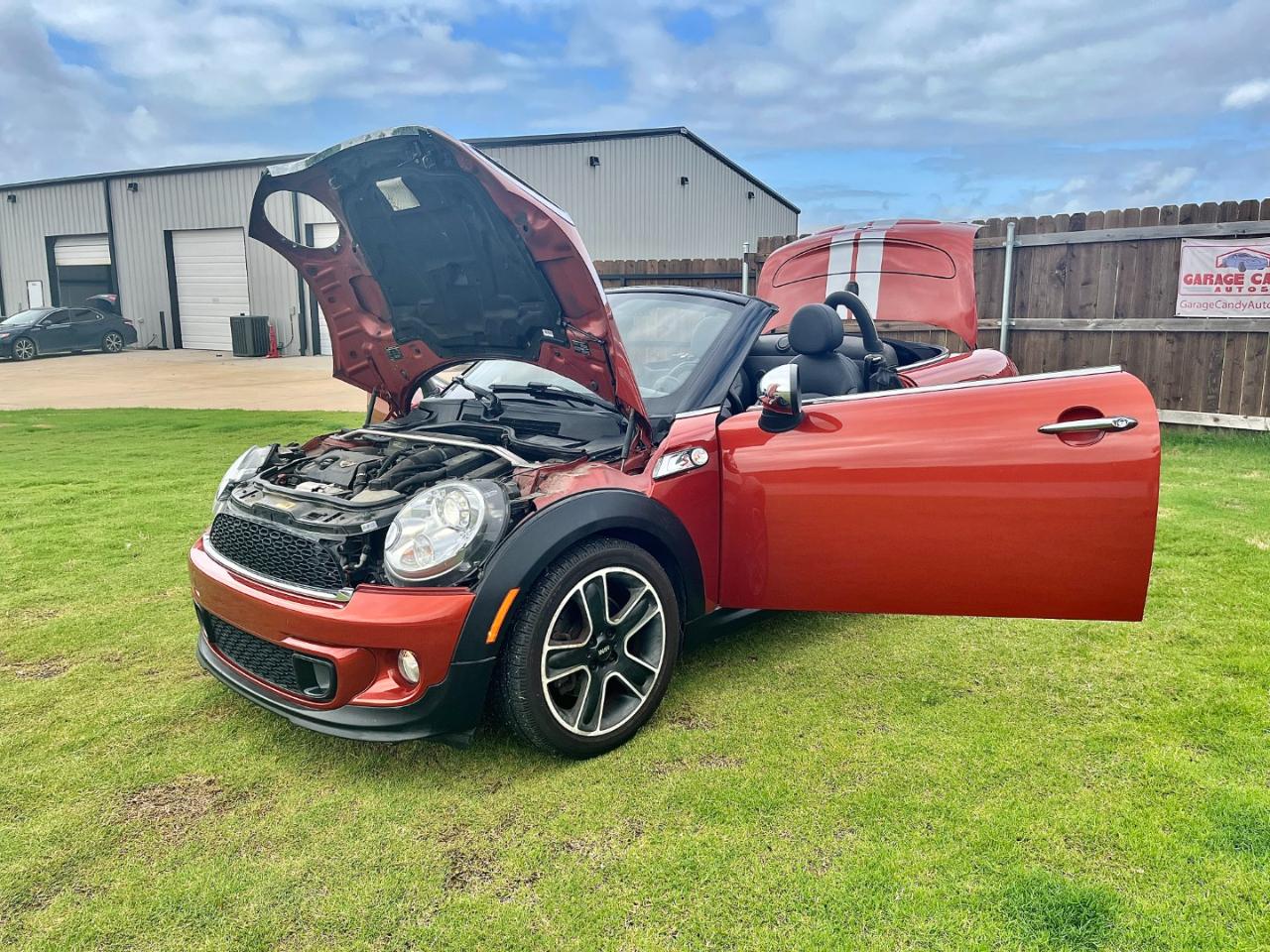 MINI Cooper Roadster 2dr S 2013