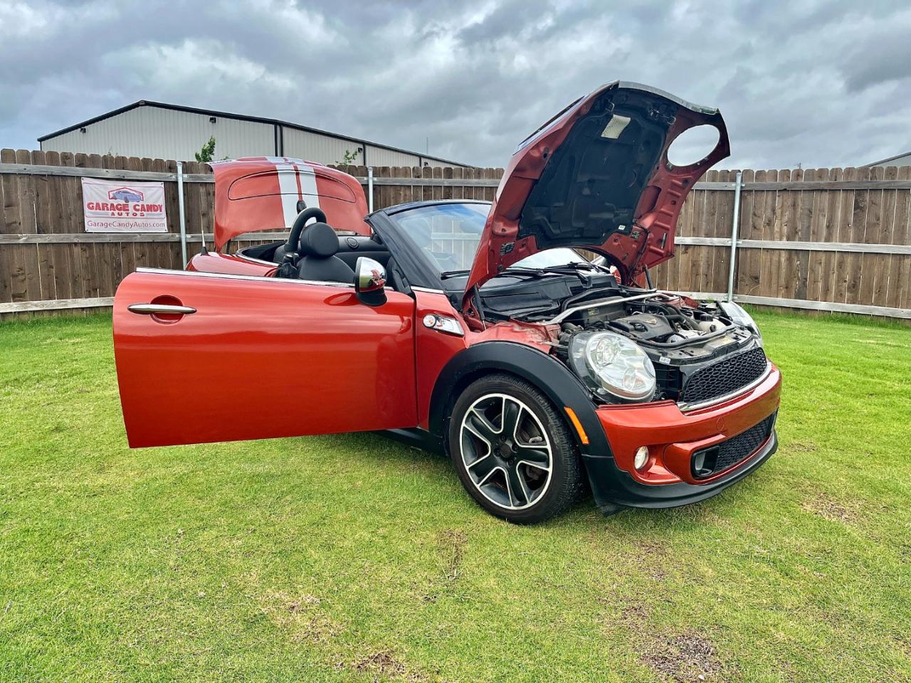 MINI Cooper Roadster 2dr S 2013