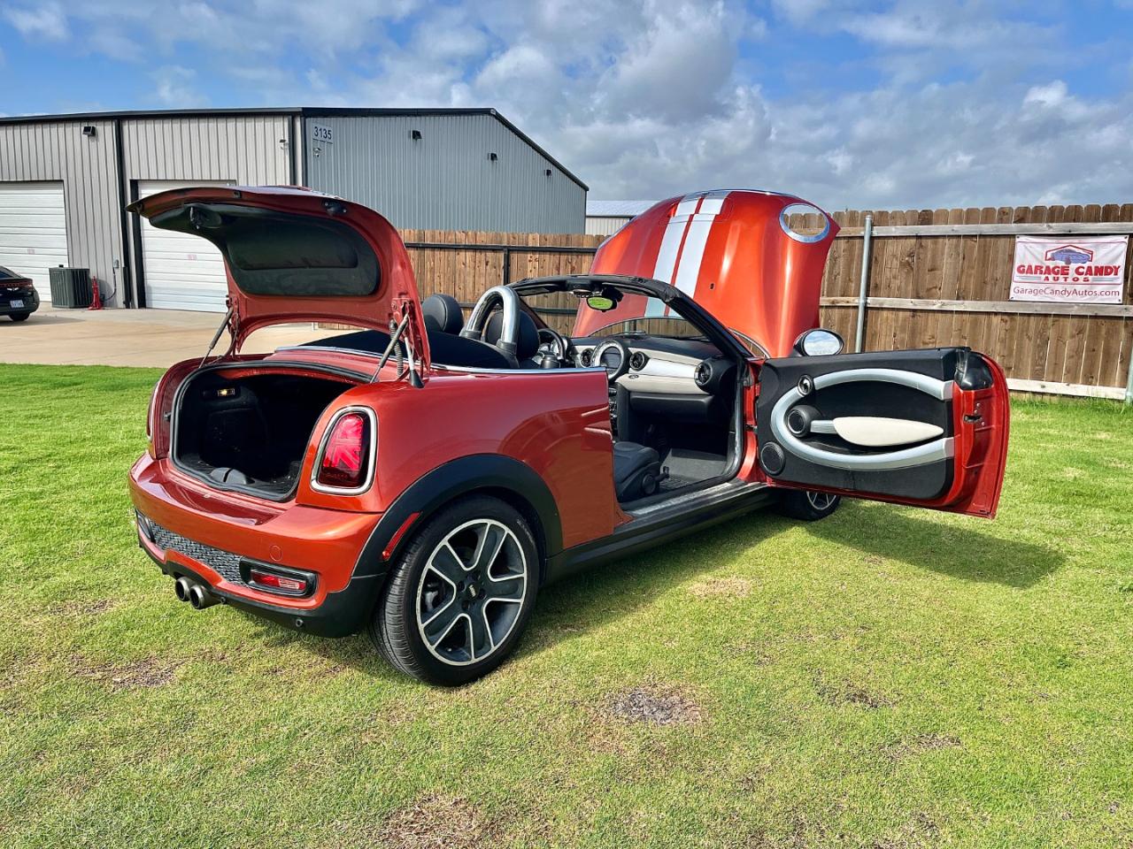 MINI Cooper Roadster 2dr S 2013