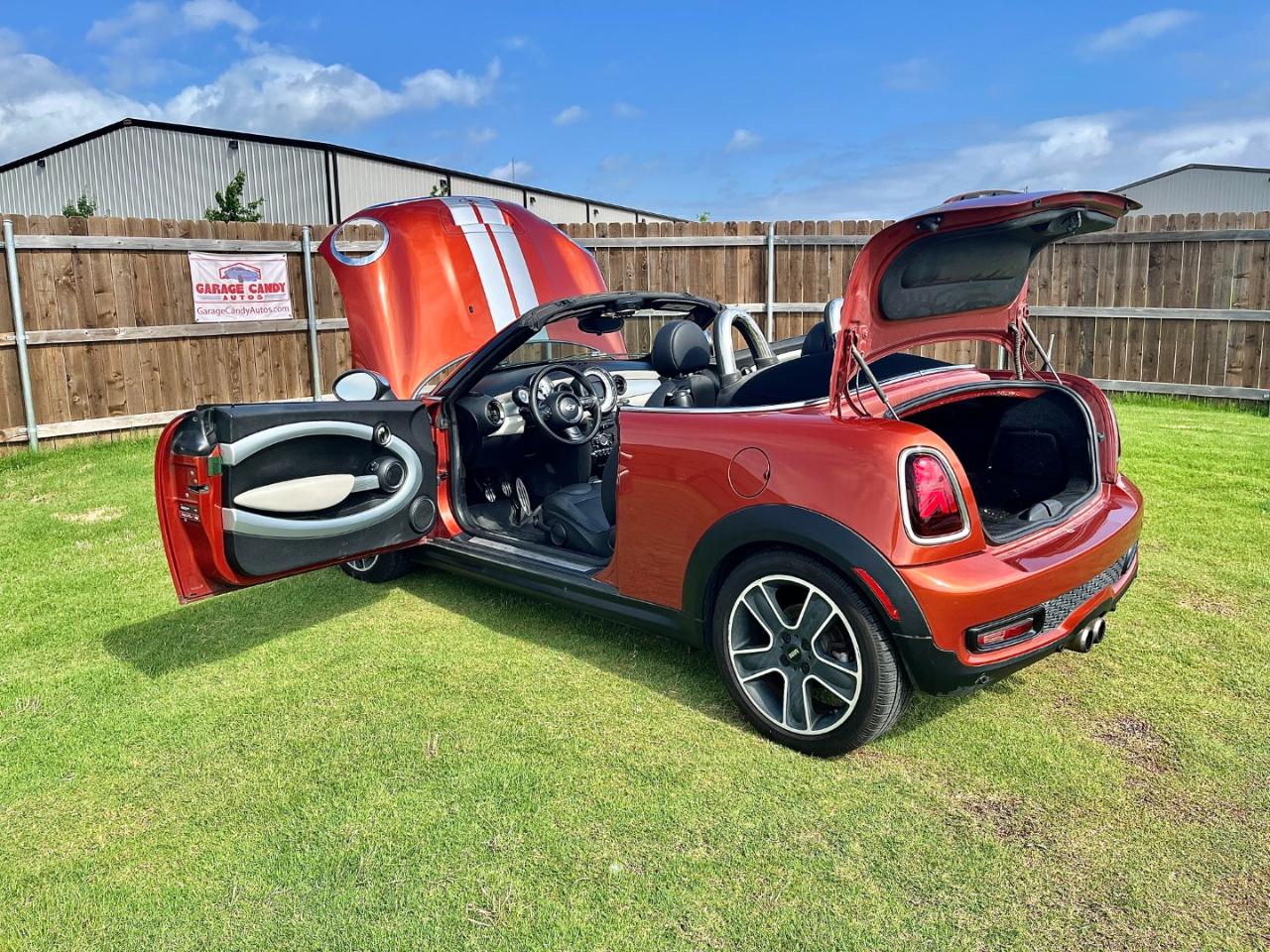 MINI Cooper Roadster 2dr S 2013
