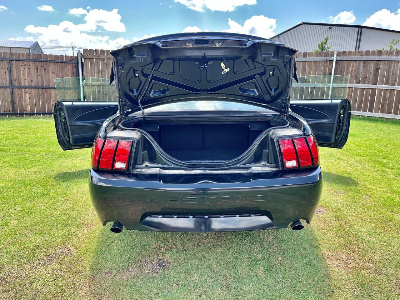 Ford Mustang 2dr Cpe GT Deluxe 2001