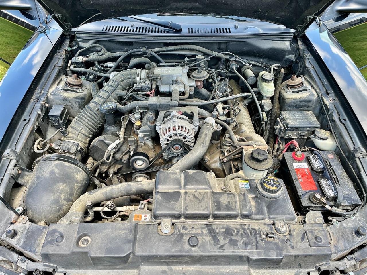 Ford Mustang 2dr Cpe GT Deluxe 2001
