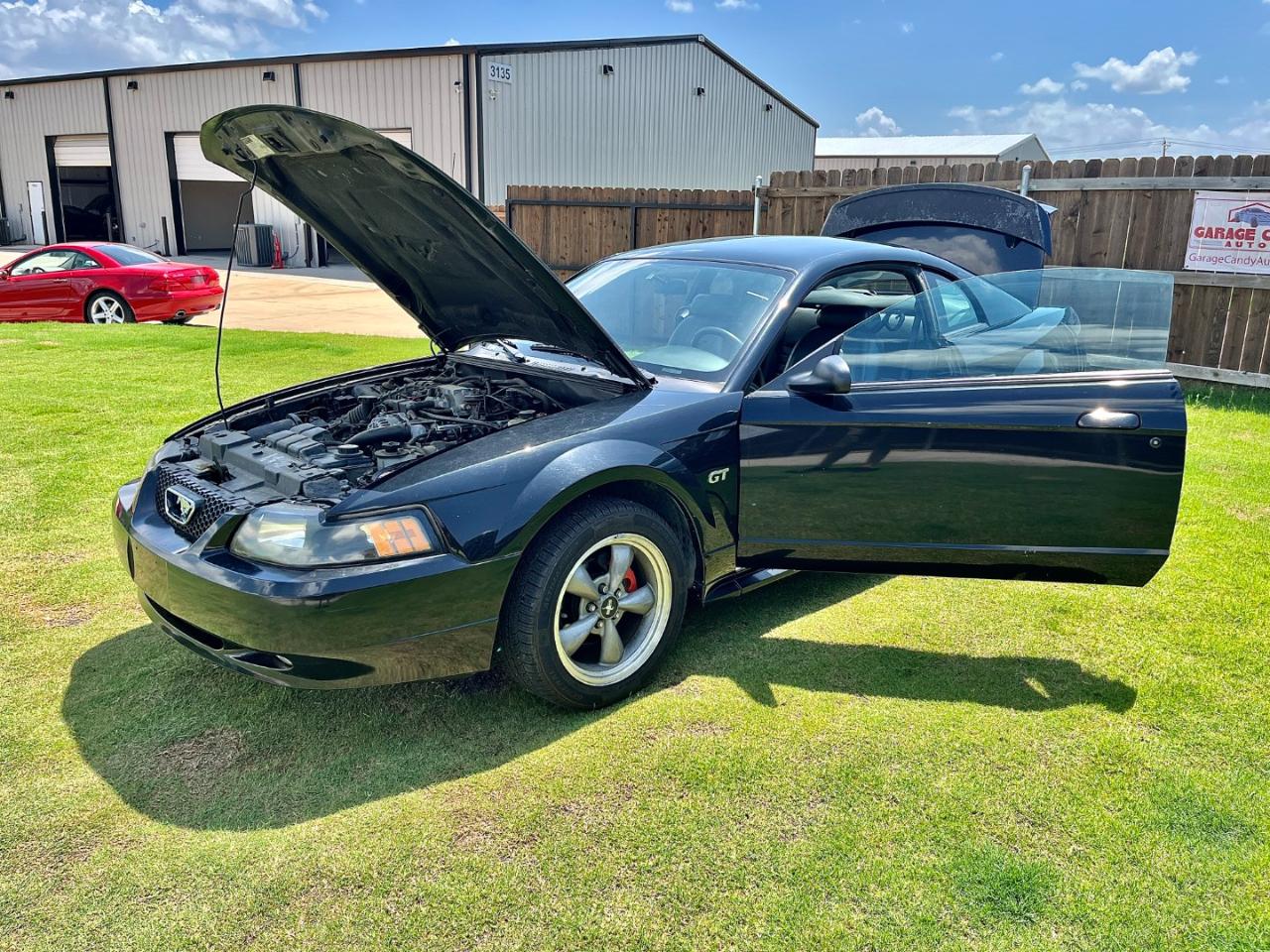 Ford Mustang 2dr Cpe GT Deluxe 2001
