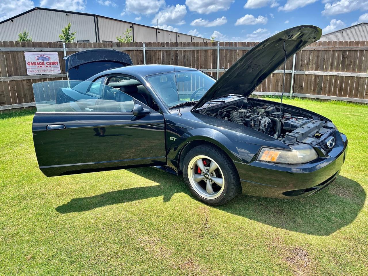 Ford Mustang 2dr Cpe GT Deluxe 2001