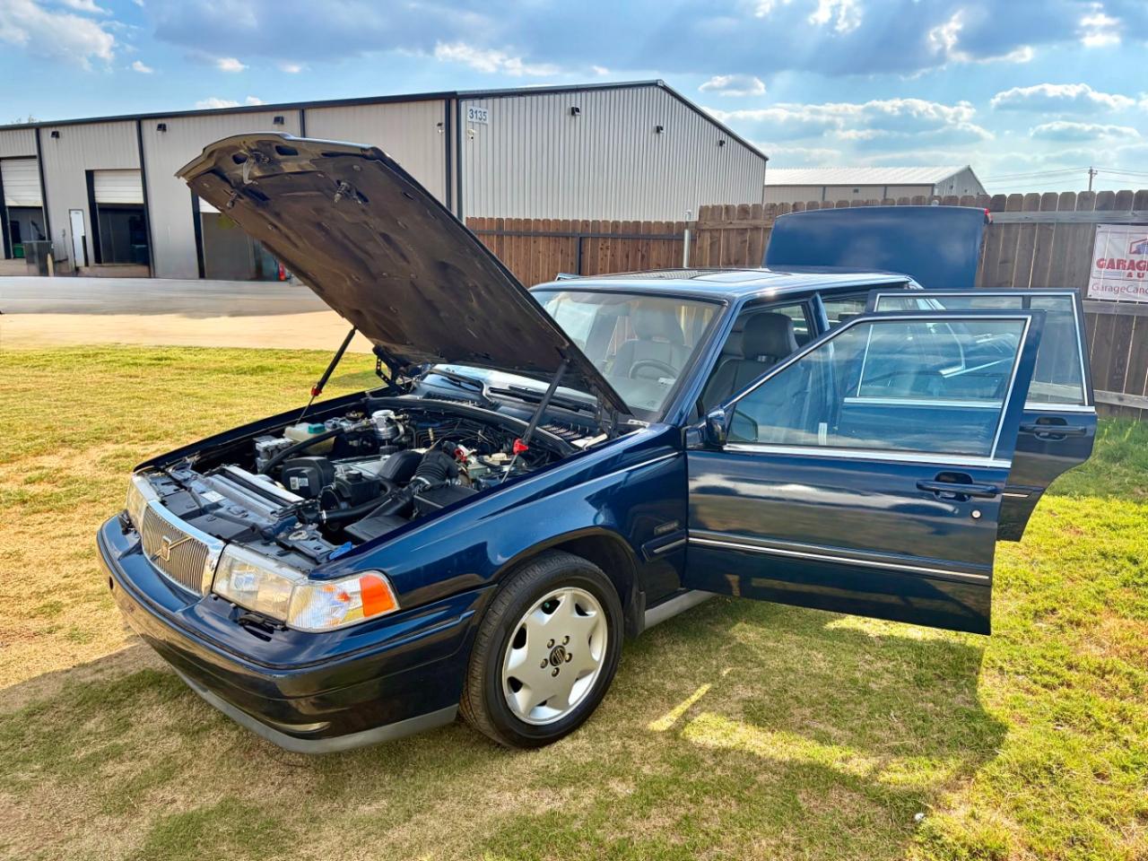 Volvo 960 4dr Sdn 1996