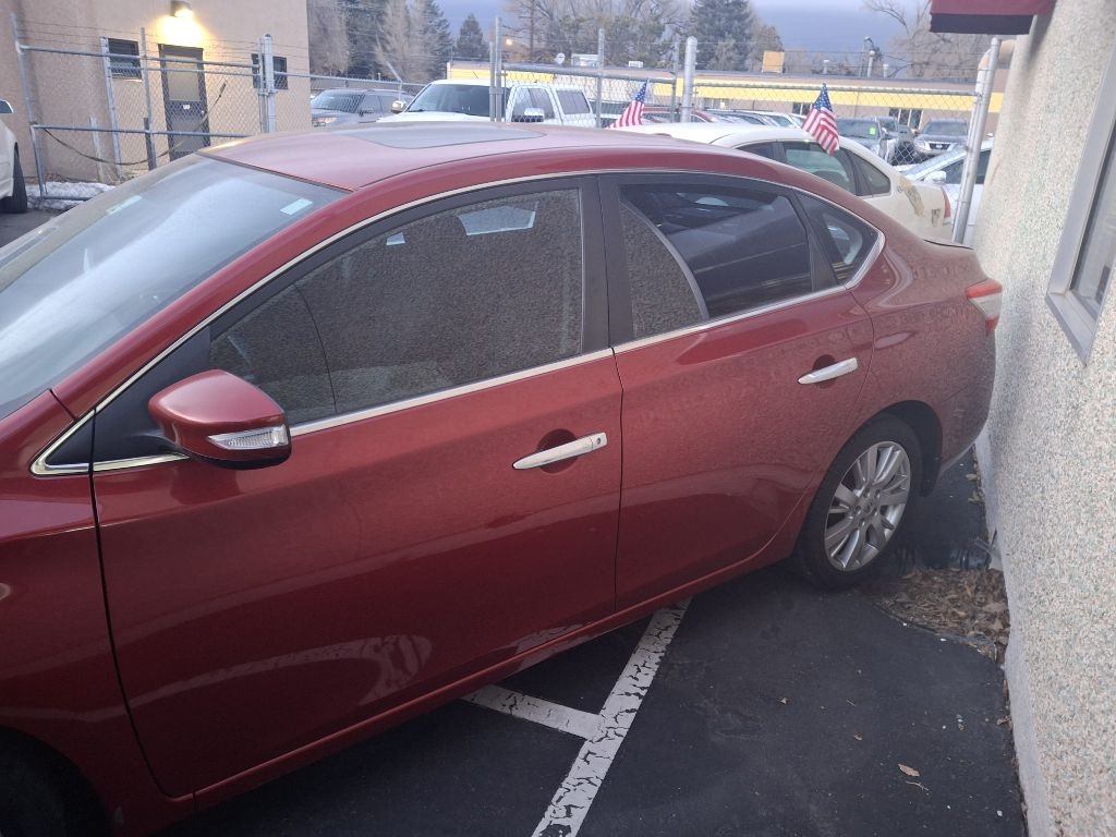 Nissan Sentra SV 2013