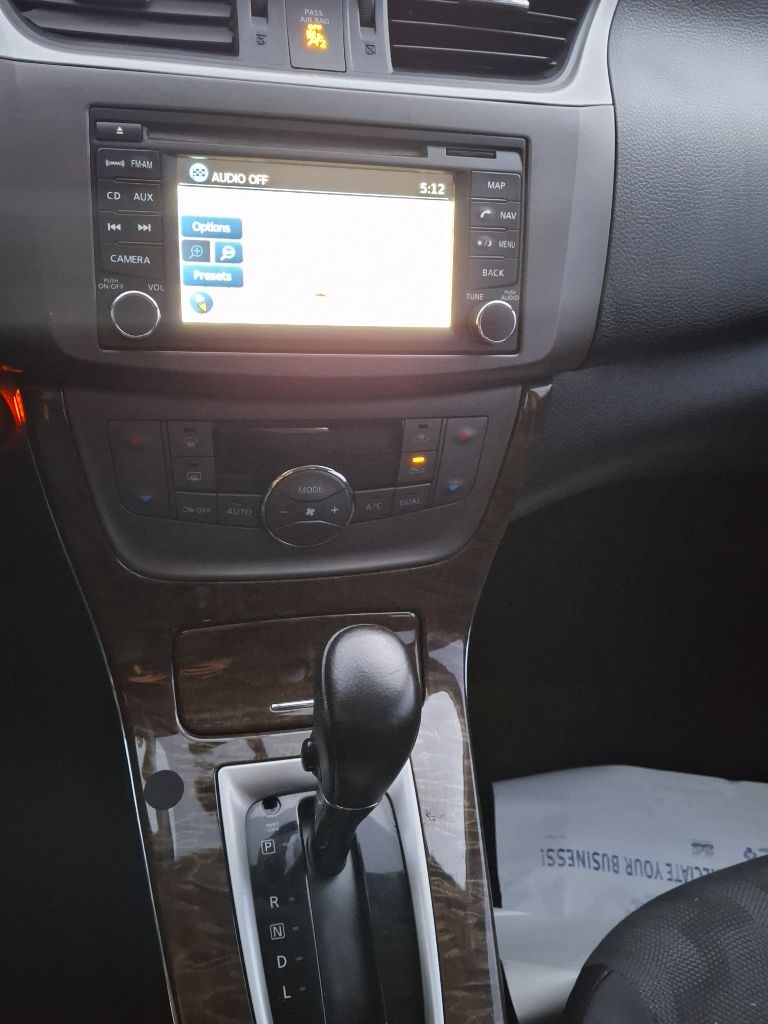 Nissan Sentra SV 2013