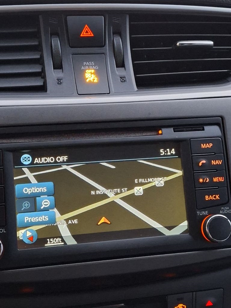 Nissan Sentra SV 2013