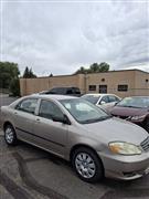 2003 Toyota Corolla  2003 Toyota Corolla