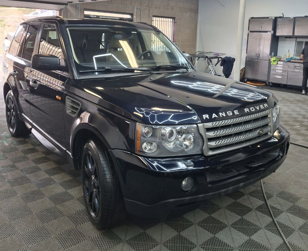 2008 Land Rover Range Rover Sport HSE