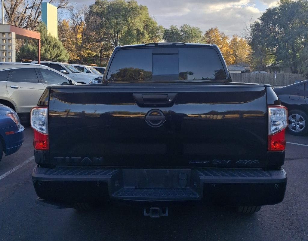 Nissan Titan S Crew Cab 4WD 2019 Nissan Titan S Crew Cab 4WD 2019