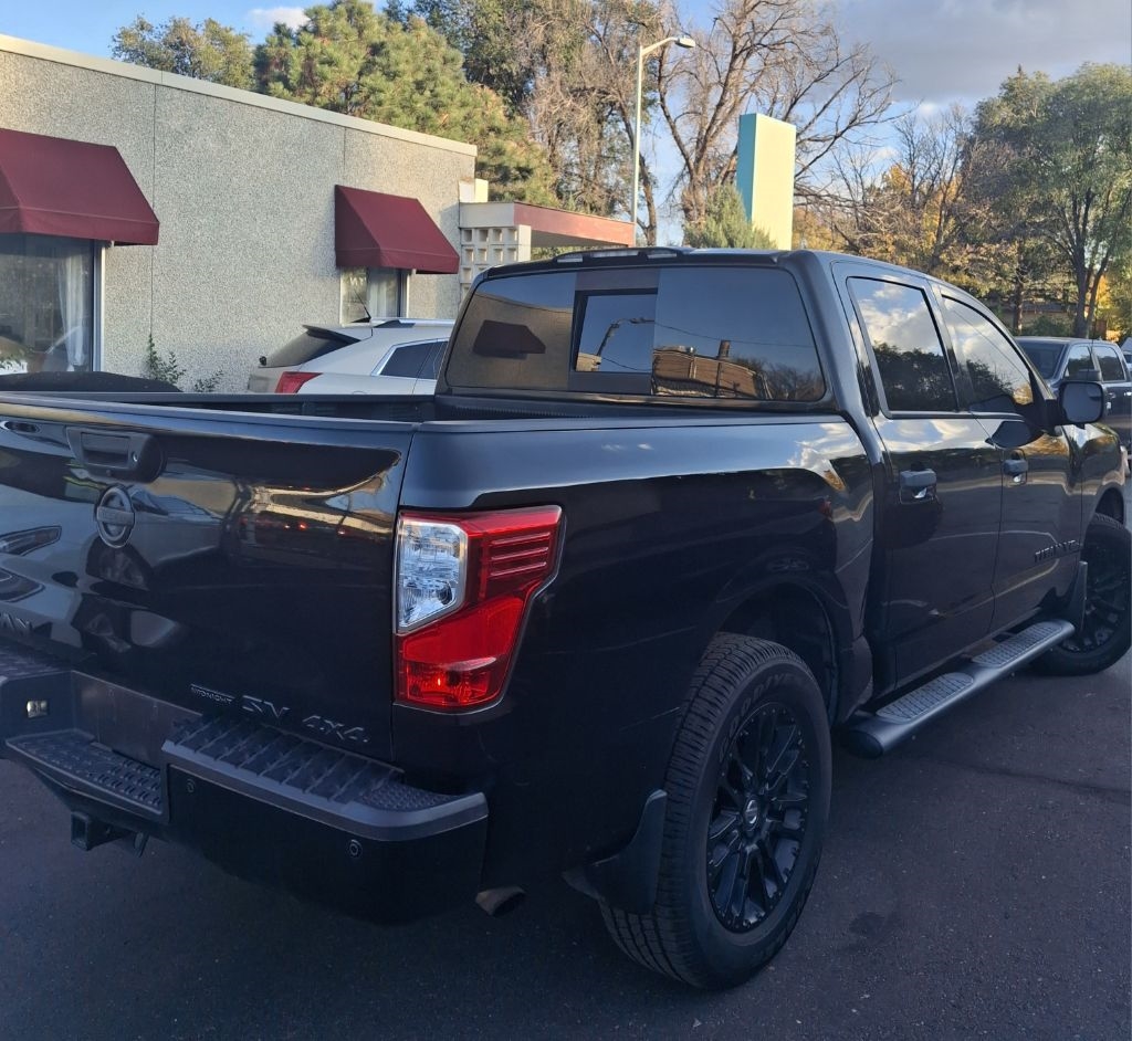 Nissan Titan S Crew Cab 4WD 2019 Nissan Titan S Crew Cab 4WD 2019