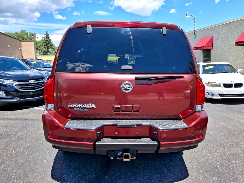 Nissan Armada SV 4WD 2011 Nissan Armada SV 4WD 2011