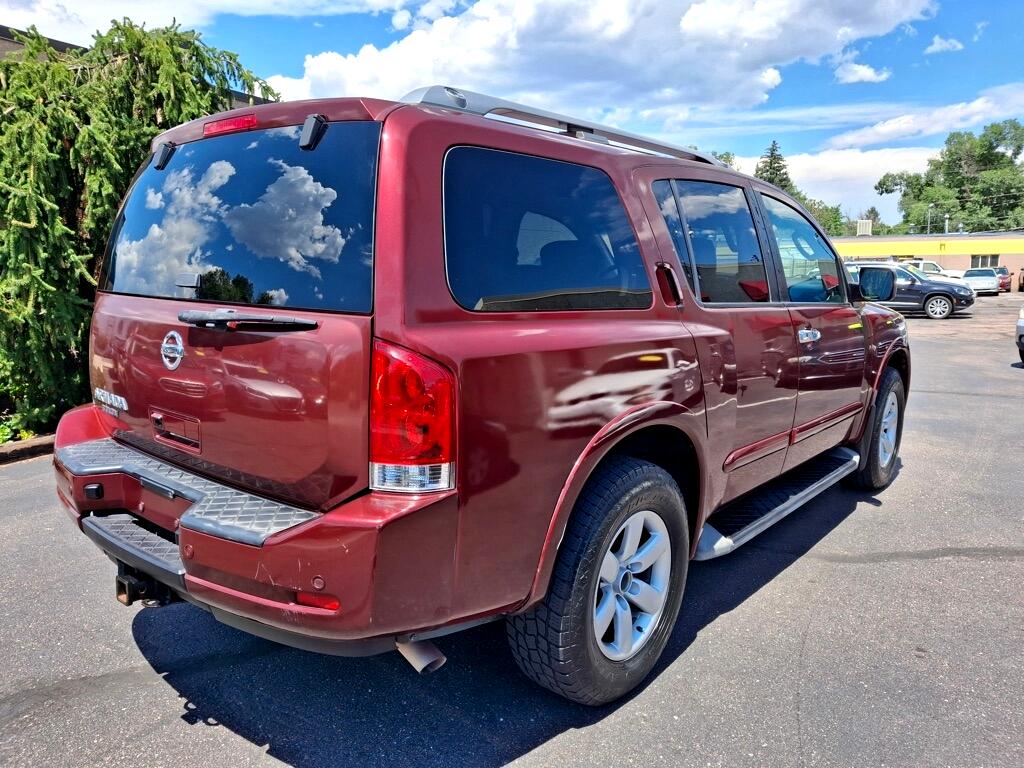 Nissan Armada SV 4WD 2011 Nissan Armada SV 4WD 2011