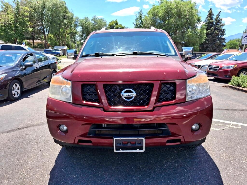 Nissan Armada SV 4WD 2011 Nissan Armada SV 4WD 2011
