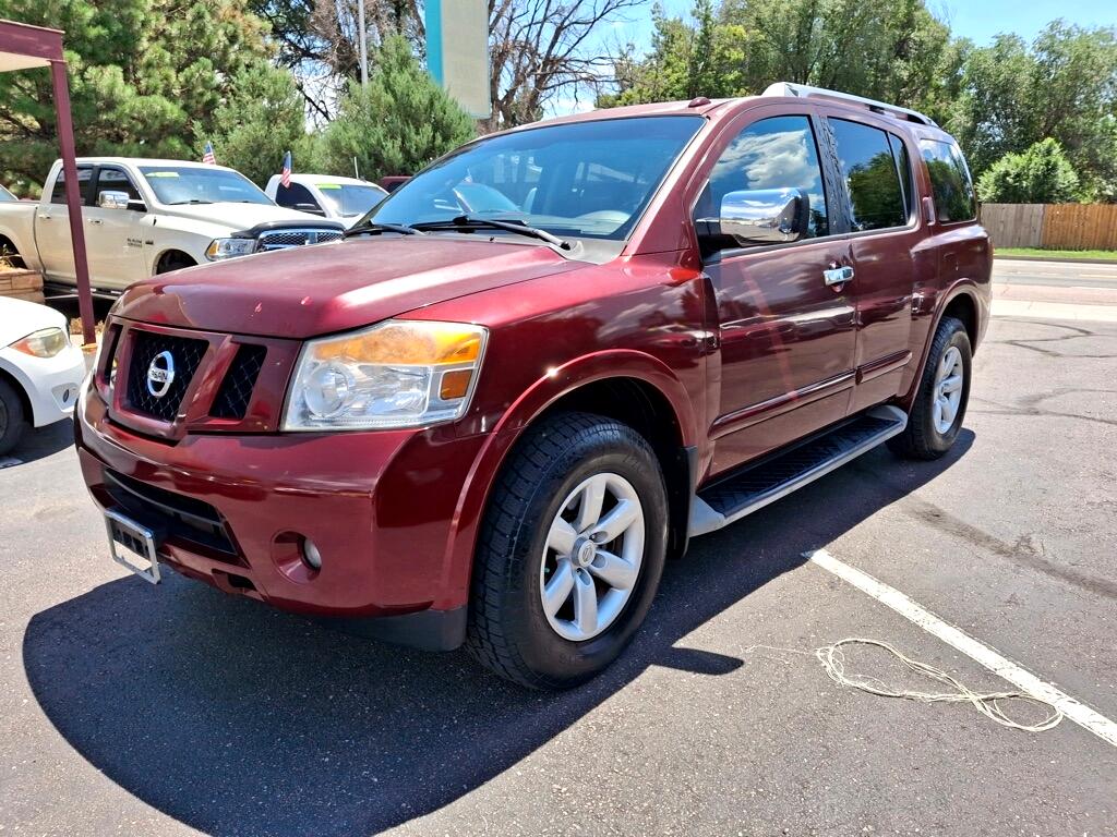Nissan Armada SV 4WD 2011 Nissan Armada SV 4WD 2011
