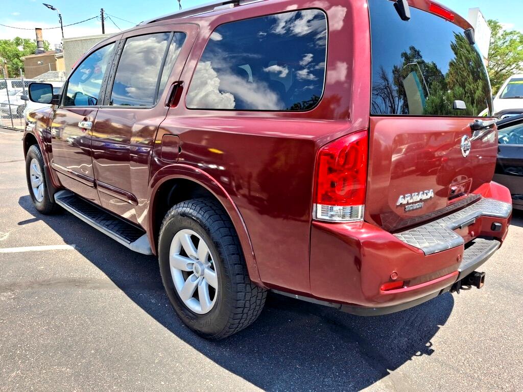 Nissan Armada SV 4WD 2011 Nissan Armada SV 4WD 2011