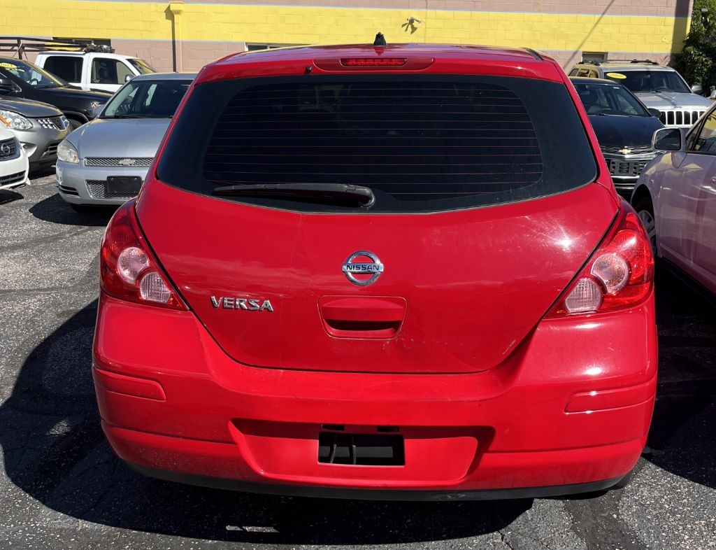 2012 Nissan Versa