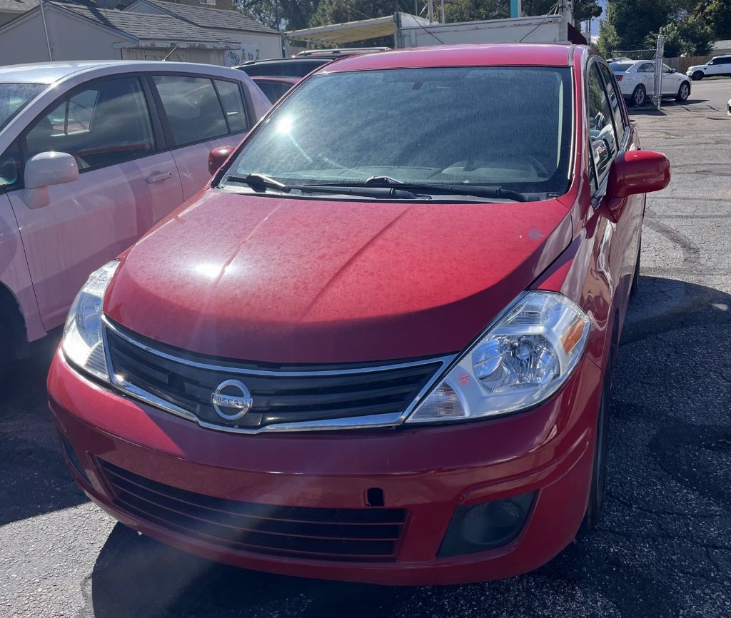 2012 Nissan Versa S