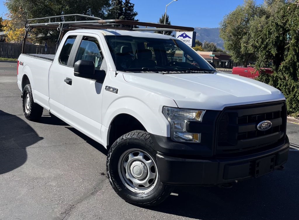 Ford F-150 XL SuperCab 8-ft. Bed 4WD 2016 Ford F-150 XL SuperCab 8-ft. Bed 4WD 2016