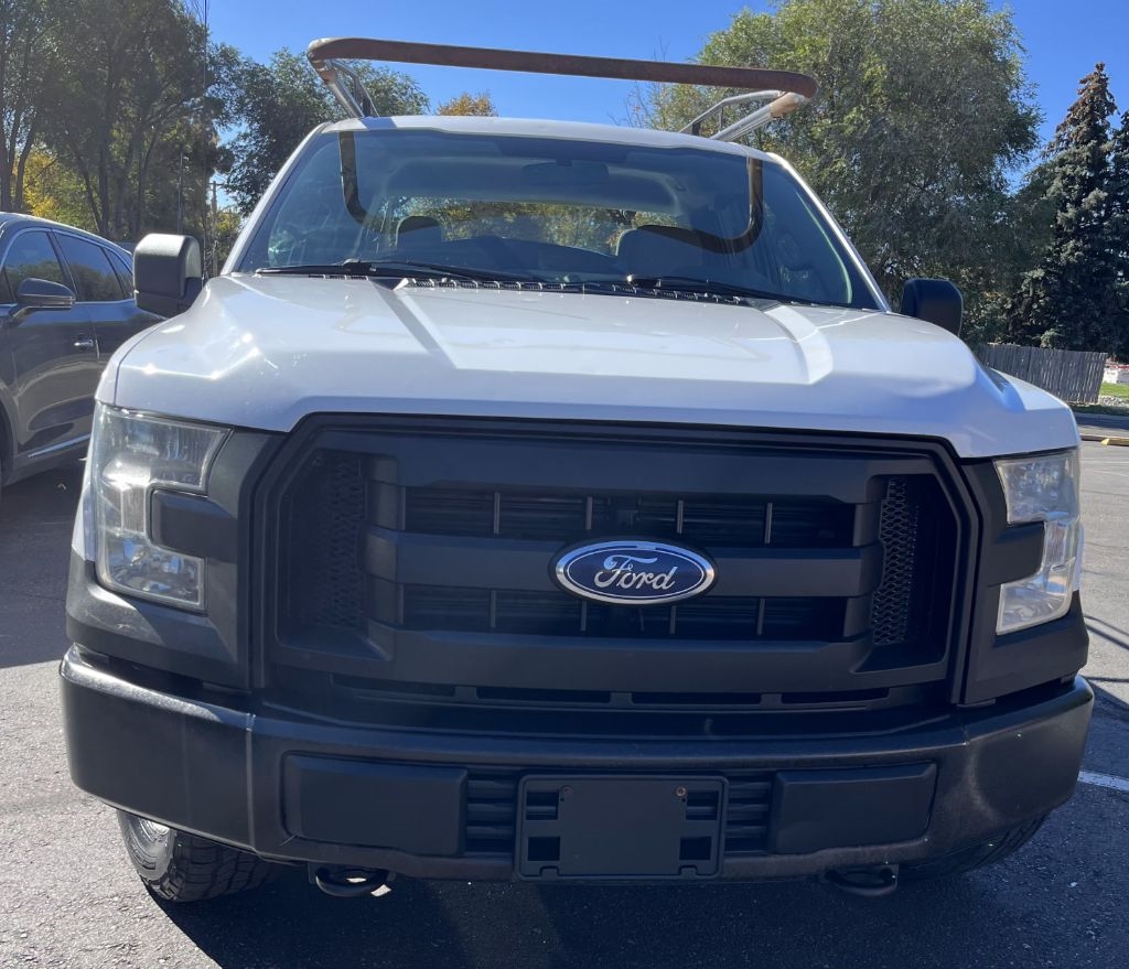 Ford F-150 XL SuperCab 8-ft. Bed 4WD 2016 Ford F-150 XL SuperCab 8-ft. Bed 4WD 2016