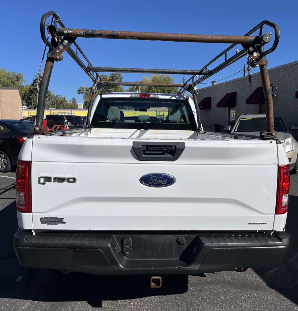 Ford F-150 XL SuperCab 8-ft. Bed 4WD 2016 Ford F-150 XL SuperCab 8-ft. Bed 4WD 2016