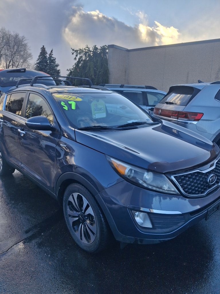 2012 Kia Sportage SX AWD
