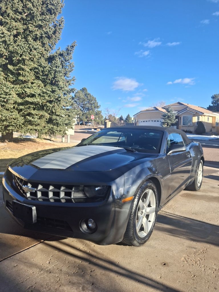 2013 Chevrolet Camaro Convertible 2LT
