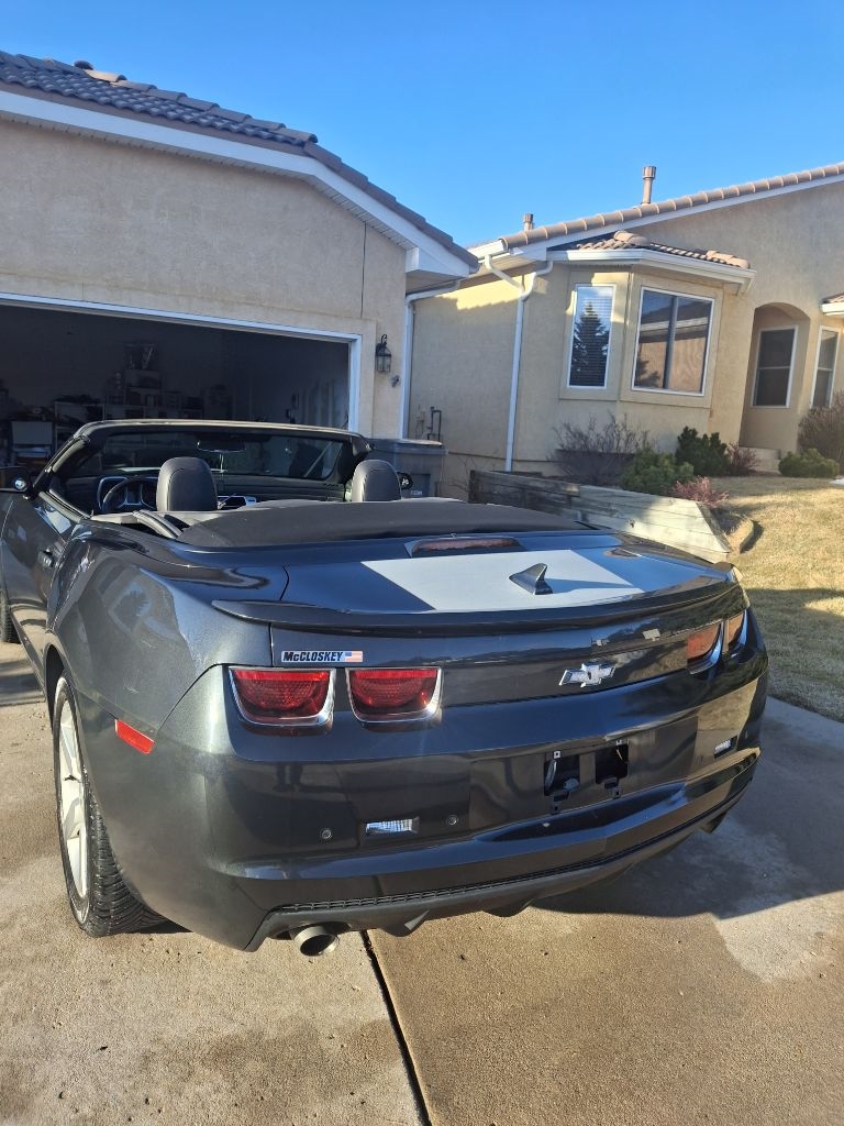 Chevrolet Camaro Convertible 2LT 2013