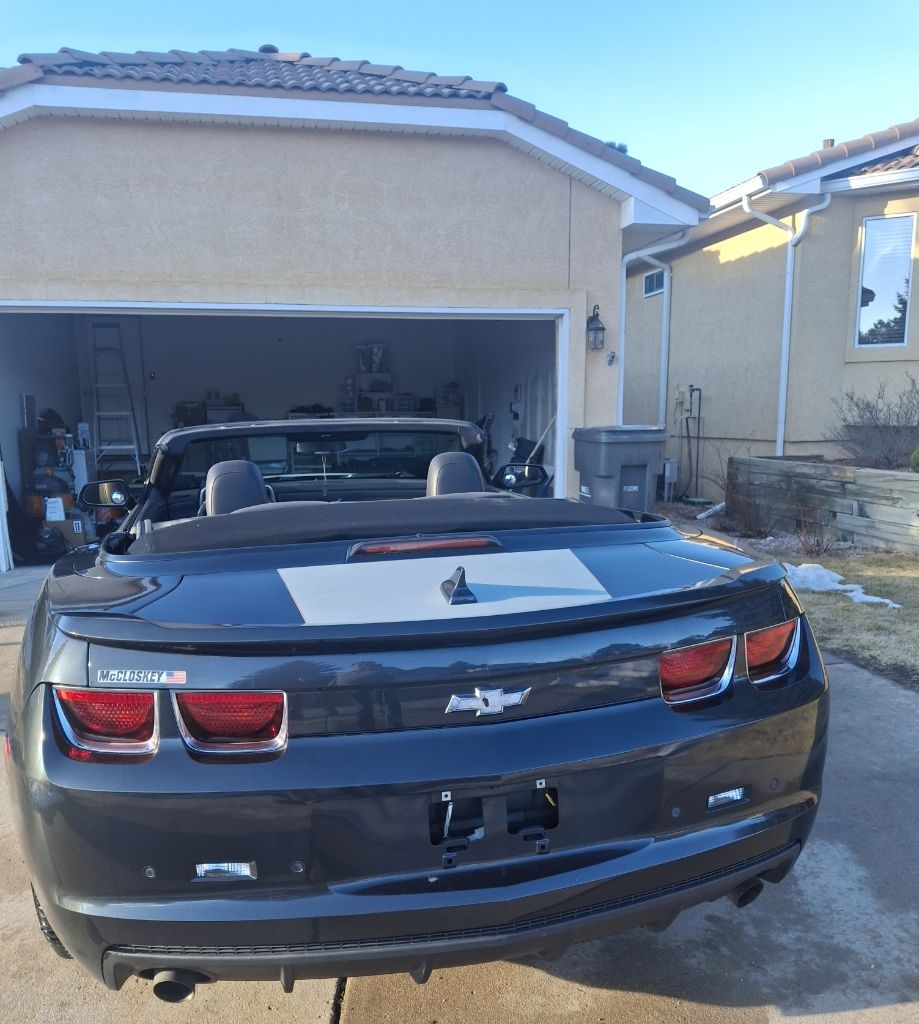 Chevrolet Camaro Convertible 2LT 2013