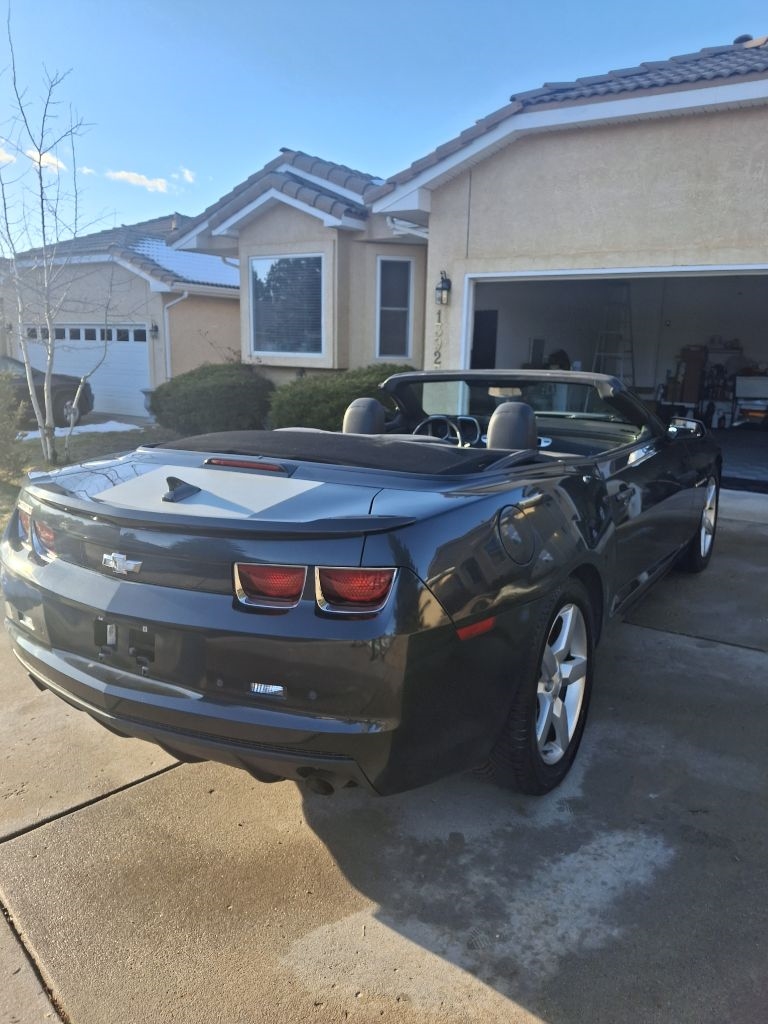 Chevrolet Camaro Convertible 2LT 2013